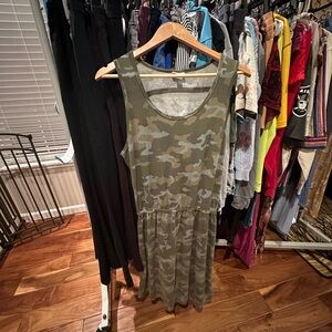 LuLaRoe camouflage xl Dress